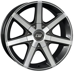 Borbet Borbet CWE Mistral Anthracite Glossy Polished