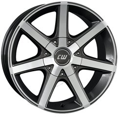 Borbet Borbet CWE Mistral Anthracite Glossy Polished