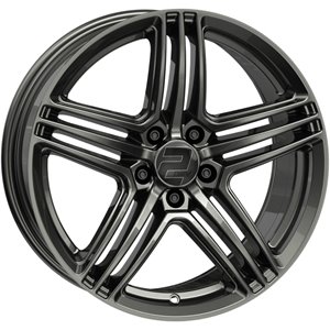 2DRV 2DRV WH12 DGM+ Dark Gunmetal