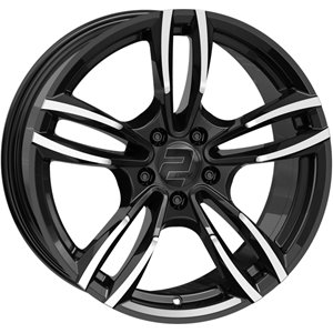 2DRV 2DRV WH29 SP+ Schwarz Hochglanzpoliert