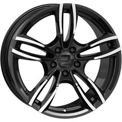 2DRV 2DRV WH29 SP+ Schwarz Hochglanzpoliert