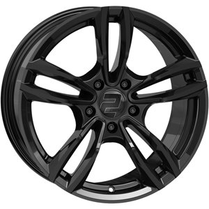 2DRV 2DRV WH29 SW+ Schwarz Glänzend