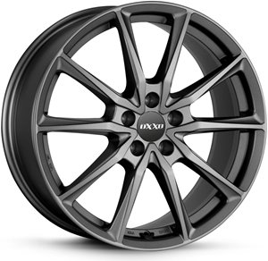 Felgi aluminiowe OXXO OXXO Centurio ADV15 Dark Matt Gunmetal