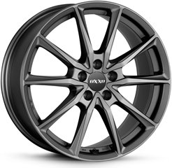 Felgi aluminiowe OXXO OXXO Centurio ADV15 Dark Matt Gunmetal