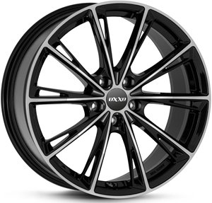 Felgi aluminiowe OXXO OXXO Predator ADV16 Black Polished