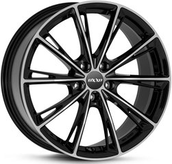 Felgi aluminiowe OXXO OXXO Predator ADV16 Black Polished