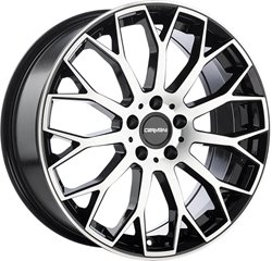 Felgi aluminiowe Carmani Carmani 22 Franz Black Polish