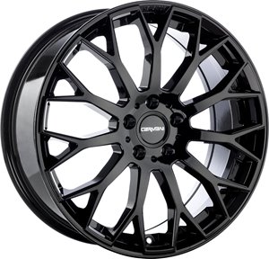 Felgi aluminiowe Carmani Carmani 22 Franz Black Glanzend