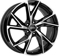 Felgi aluminiowe Carmani Carmani 23 Rudi Black Polish