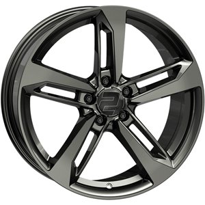 2DRV 2DRV WH36 DGM+ Dark Gunmetal