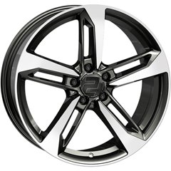 2DRV 2DRV WH36 DGMP+ Dark Gunmetal Hochglanzpoliert
