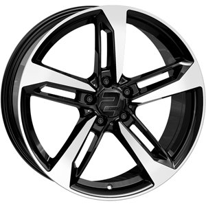 2DRV 2DRV WH36 SP+ Schwarz Hochglanzpoliert