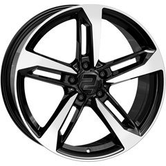 2DRV 2DRV WH36 SP+ Schwarz Hochglanzpoliert