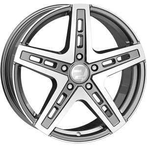 2DRV 2DRV WH38 DGP+ Daytona Grau Hochglanzpoliert