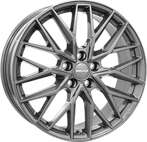 Felgi aluminiowe Monaco Wheels Monaco Wheels GPX Gloss Gray