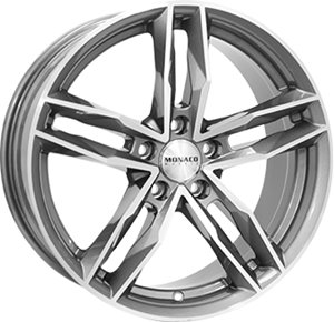 Felgi aluminiowe Monaco Wheels Monaco Wheels RR8M Anthracite Polished