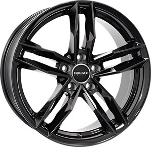Felgi aluminiowe Monaco Wheels Monaco Wheels RR8M Gloss Black