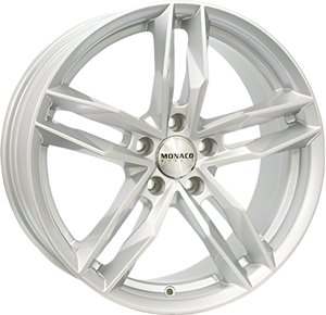 Monaco Wheels RR8M Silver