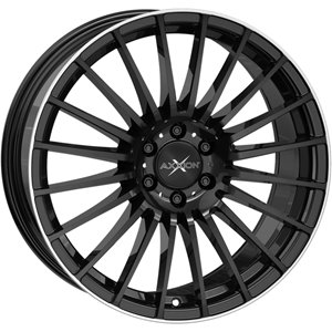 Axxion Axxion AX5 SW+ML+ Schwarz Glänzend Hochglanzpoliert Felgenbett