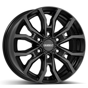 Felgi aluminiowe Dezent Dezent KC Black