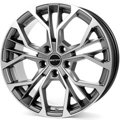 Felgi aluminiowe GMP Italia GMP Italia Matisse 4H Matt Anthracite Diamond