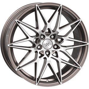 Axxion Axxion AX9 PGP+ Platin Grau Hochglanzpoliert