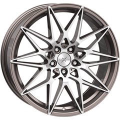 Axxion Axxion AX9 PGP+ Platin Grau Hochglanzpoliert