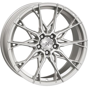 Axxion X1 SIP+ Silber Hochglanzpoliert