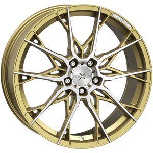 Axxion X1 GGP Gold Matt Poliert