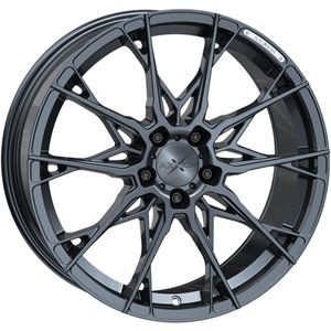 Axxion Axxion X1 SBAS+ Smoke Brushed Aluminium Silber