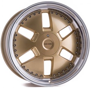 Axxion Y1 GG+ML+ Gold Glanzend Hochglanzpoliert Felgenbett