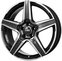 Felgi aluminiowe CMS CMS C34 Diamond Black Gloss