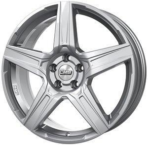 Felgi aluminiowe CMS CMS C34 Racing Silver Gloss