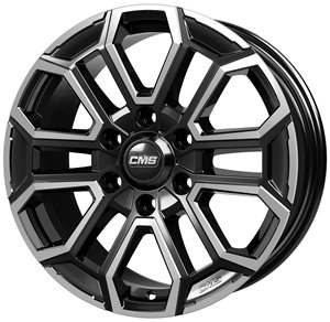 Felgi aluminiowe CMS CMS C35 Diamond Black Gloss