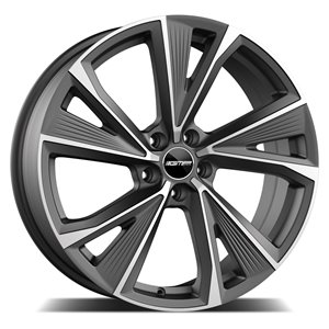 Felgi aluminiowe GMP Italia GMP Italia Evento Matt Anthracite Diamond