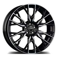 Felgi aluminiowe GMP Italia GMP Italia Fender Black Diamond