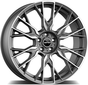 Felgi aluminiowe GMP Italia GMP Italia Fender Matt Anthracite Diamond