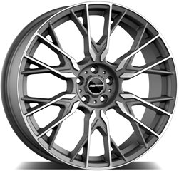 Felgi aluminiowe GMP Italia GMP Italia Fender Matt Anthracite Diamond