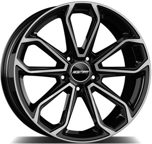 Felgi aluminiowe GMP Italia GMP Italia Furiosa Black Diamond
