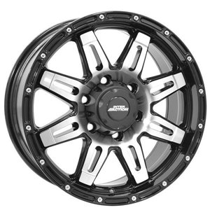 Inter Action Grabber Gloss Black Polished