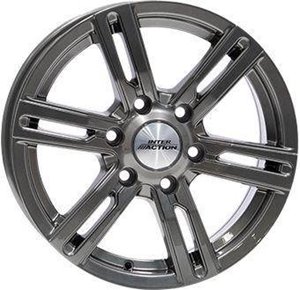 Inter Action Kargin 6 Anthracite