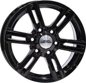 Felgi aluminiowe Inter Action Inter Action Kargin 6 Gloss Black