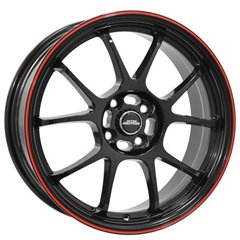Felgi aluminiowe Inter Action Inter Action Phoenix Gloss Black Red