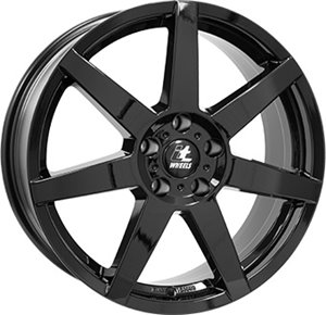 Felgi aluminiowe IT Wheels IT Wheels Emily Gloss Black