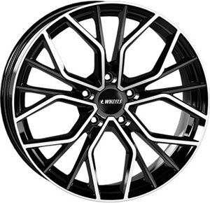 Felgi aluminiowe IT Wheels IT Wheels Tiara Gloss Black Polished