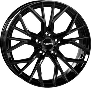 Felgi aluminiowe IT Wheels IT Wheels Tiara Gloss Black