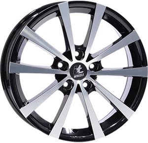 Felgi aluminiowe IT Wheels IT Wheels Alice Gloss Black Polished