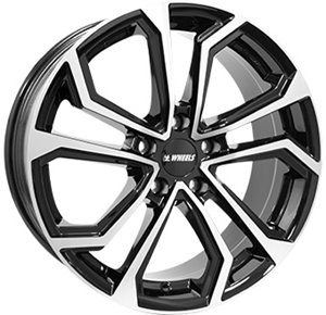 Felgi aluminiowe IT Wheels IT Wheels Ella Gloss Black Polished
