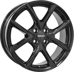 Felgi aluminiowe Monaco Wheels Monaco Wheels CL2 Gloss Black