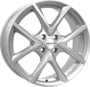Felgi aluminiowe Monaco Wheels Monaco Wheels CL2 Silver